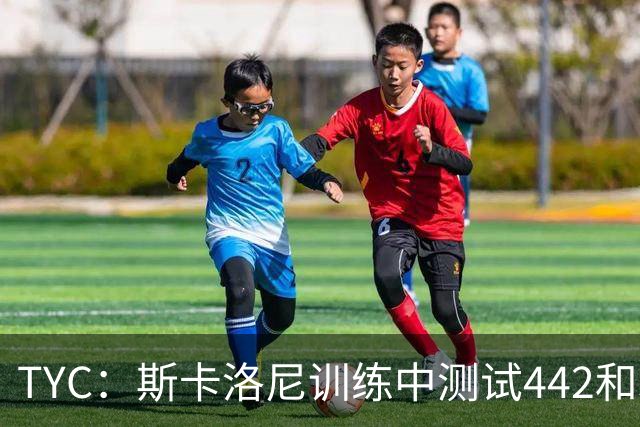 TYC：斯卡洛尼训练中测试442和352阵型，劳塔罗预计首发